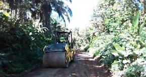 MOP mejora caminos de produccin en Chiriqu