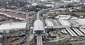 Cierre parcial de la interseccin entre la va Transstmica y las Avenidas Ricardo J Alfaro y Domingo Daz