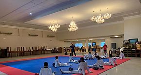 Primer campamento deportivo de Taekwondo en Veraguas