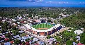 Nuevo estadio Glorias Deportivas Baruenses