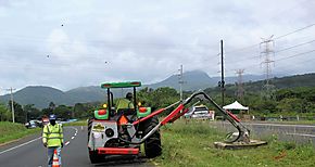 MOP ejecuta trabajos en Panam Oeste y Cocl