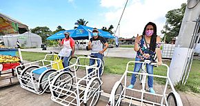 Ampyme entrega donaciones a emprendedores de Don Bosco