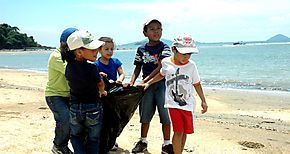 En Veraguas ARAP promueve Playas y Ocanos ms limpios