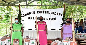  400 mujeres de Bocas del Toro recibieron semillas certificadas para cultivar hortalizas granos y tubrculos