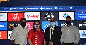 Todo listo para el Torneo de Valores de la mano de Somos una Red Humana de Digicel