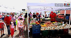 Feria de Alimentos RIMMU llega a Pedregal y a Ernesto Crdoba Campos