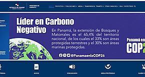 MiAMBIENTE habilita pgina web con informacin de la COP26