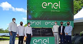 Enel Green Power Panam inaugur dos proyectos de plantas solares 