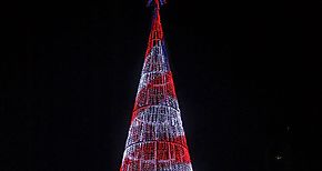 Encendido de luces en siete parques en Panam City