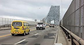 MOP har trabajos de parcheo en el puente de Las Amricas