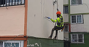 Avanza ejecucin de obras en edificios plurifamiliares en San Miguelito