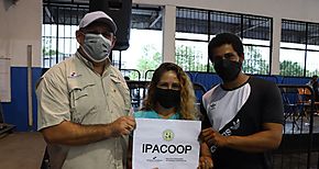 IPACOOP entrega apoyo econmico a cooperativas de Cocl