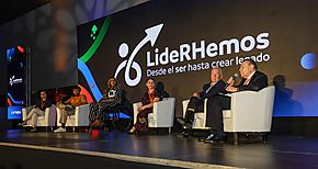 Liderazgo inclusivo MAPFRE Panam comparte su modelo global en CONANREH 2025