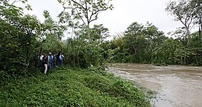 Inundaciones y daos provocan intensas lluvias en Panam