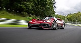 Mercedes-AMG One bate su propio rcord de vuelta en Nrburgring