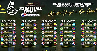 Panam confirm equipo para Premundial de Bisbol U12