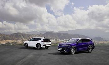Estreno mundial del Volkswagen Tayron