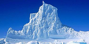 El iceberg ms grande del mundo podra flotar en el Atlntico durante aos