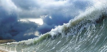 ONU alerta sobre posible aumento del poder destructivo de tsunamis