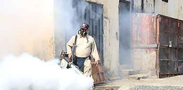 Eliminar Criaderos clave para evitar el Dengue