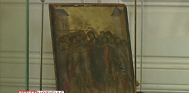 Esta pintura de Cristo colgaba cerca de una cocina y ahora vale millones de euros