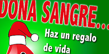 Los bancos de sangres te necesitan dona vida en esta navidad 