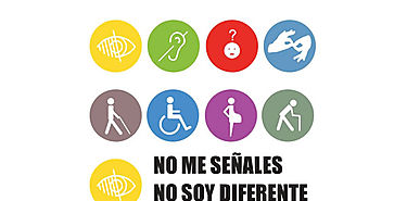 NO ME SEALES NO SOY DIFERENTE