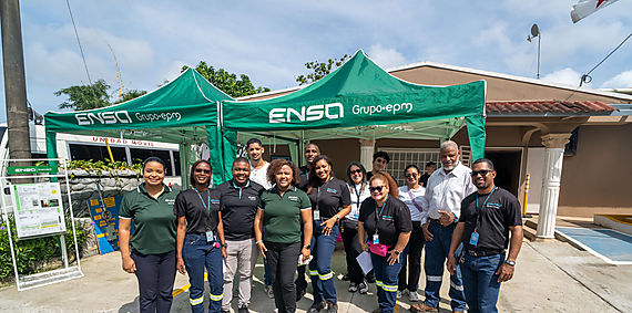 ENSA celebra junto a la comunidad de Nueva Providencia sus 121 aos con la Feria de Atencin y Servicio