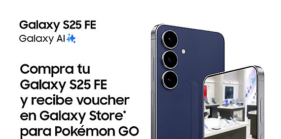 Samsung anuncia una alianza con Pokmon GO 
para fanticos del juego y usuarios de Galaxy S25 FE
