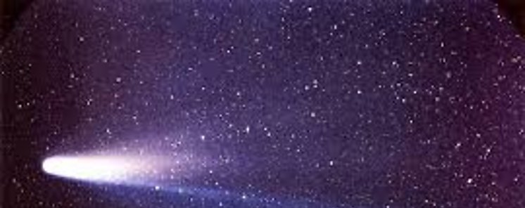 Un estudio revela de dnde provienen los cometas