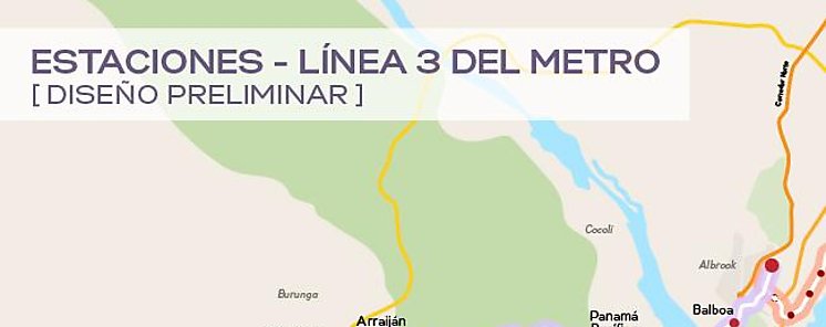 Empresas participan de visita a campo para conocer trayecto de Lnea 3 del Metro de Panam 