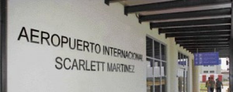 Inicia temporada de vuelos chrter desde Canad al Aeropuerto Scarlett Martnez