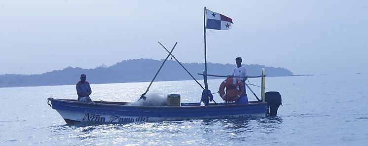 Primer intercambio de experiencia De pescador a pescador en el Golfo de Montijo 