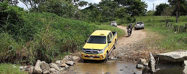 Preparan licitacin para Carretera Panamericana  Puerto Lara en Darin