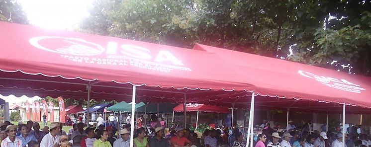 ARAP Herrera participa en jornada agropecuaria del ISA