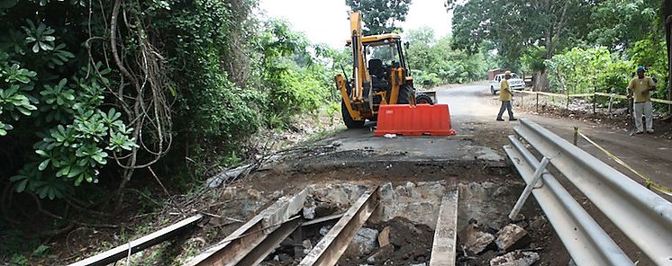 Nuevo puente en La Pasera de Guarar susttuye a anterior tras 90 aos