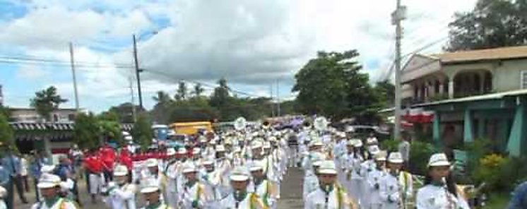 Banda del Colegio de Monagrillo recibe 25 mil Dlares