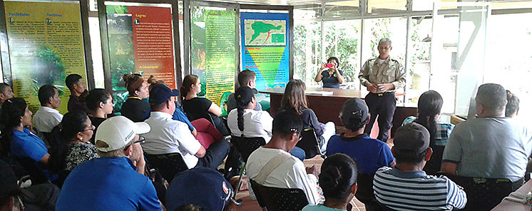 Encuentro de Voluntarios Ambientales interprovinciales 