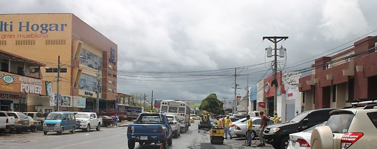 Intenso operativo de parcheo avanza en el distrito de Chitr