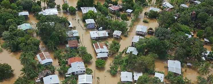 Miles de personas afectadas por inundaciones en Panam