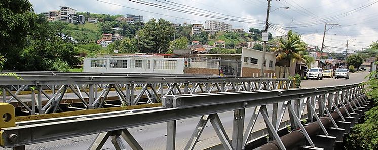 MOP se prepara para licitar 34 puentes modulares para instalarlos en distintos puntos del pas