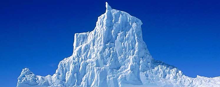 El iceberg ms grande del mundo podra flotar en el Atlntico durante aos