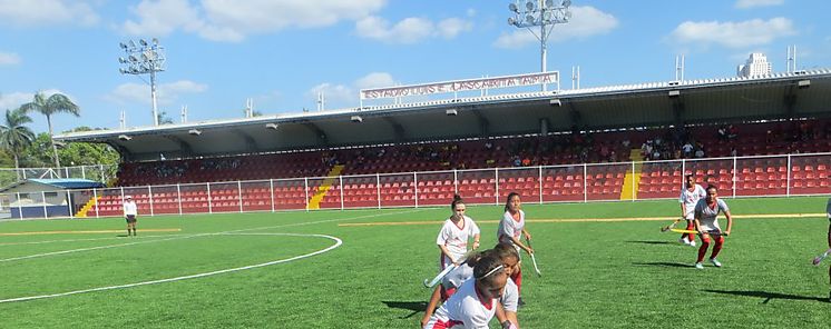 Gnbe Bugl VS Bocas del Toro por el oro en hockey