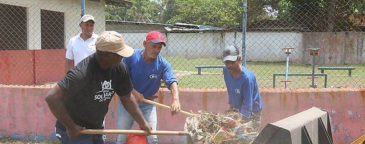 Recolectan toneladas de basura del corregimiento de Juan Daz