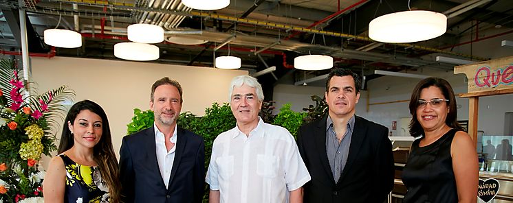 Panam Pacfico y Riba Smith unidos por una Comunidad Sostenible