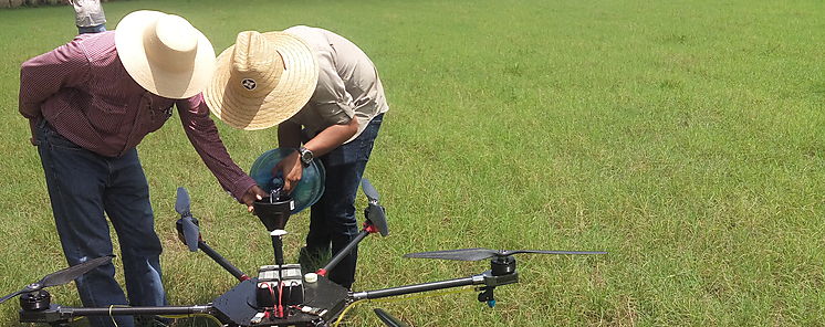 Uso de drones en Finca de Mariato Veraguas