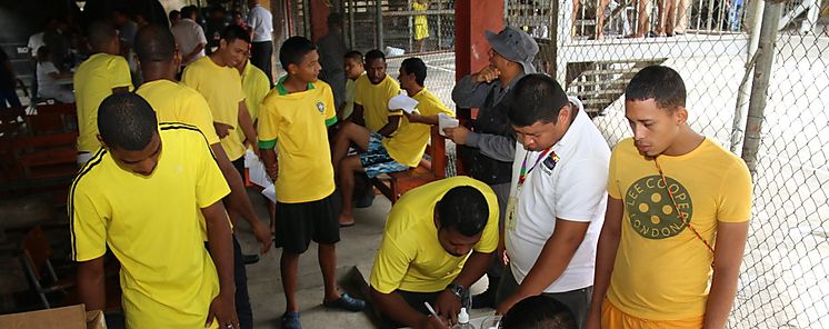 Jornada de Salud en el Centro de Rehabilitacin de La Chorrera 