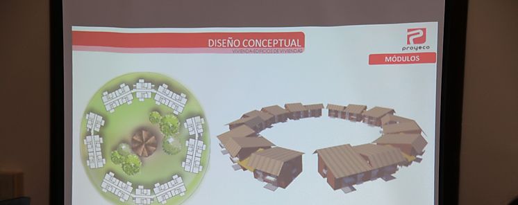 Presentan diseo de la futura capital de la comarca Ngbe Bugl 