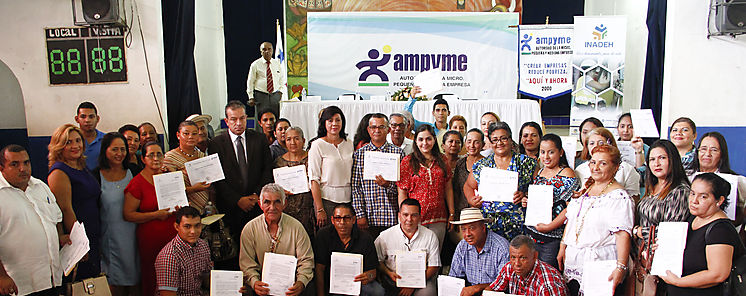 Empresarios de la Provincia de Los Santos recibieron el Capital Semilla