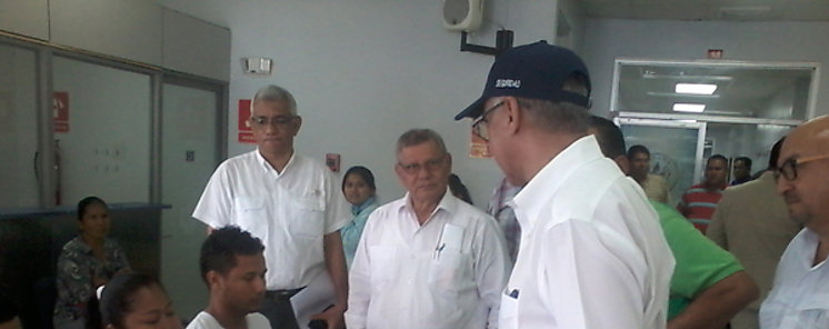Director de CSS recorre instalación de salud en Bocas del Toro Director de CSS recorre instalación de salud en Bocas del Toro